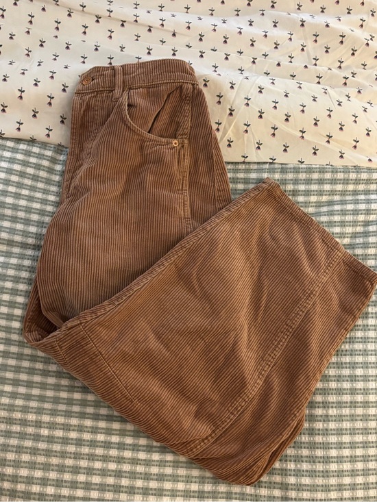 Free People Other - We The Free Barrel Corduroy Pants in Light Brown